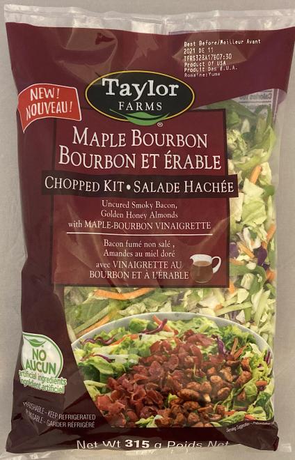 Taylor Farms Maple Bourbon Chopped Salad Kit
