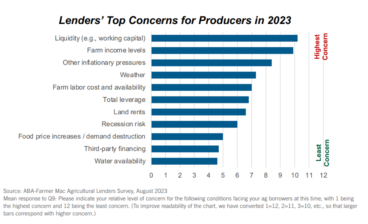 Top Producer Concerns 2023