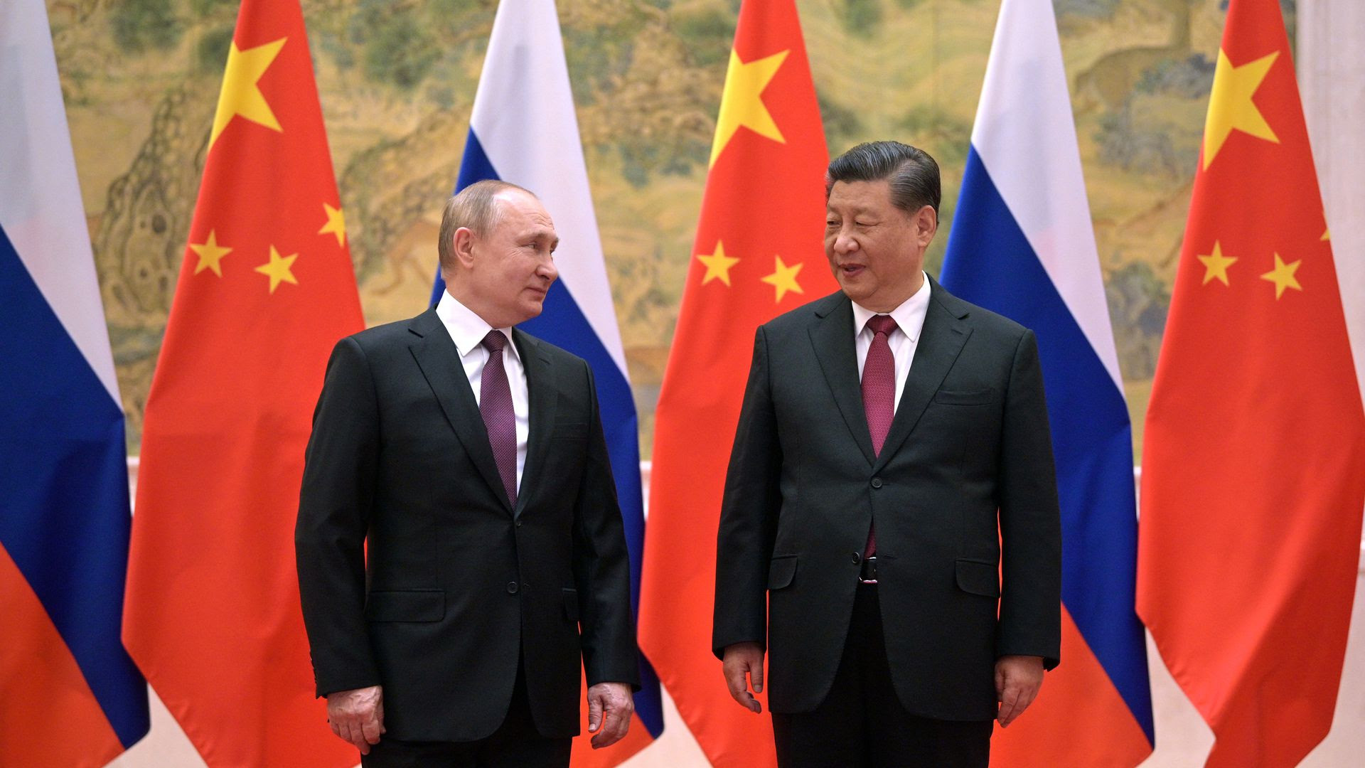 Xi and Putin