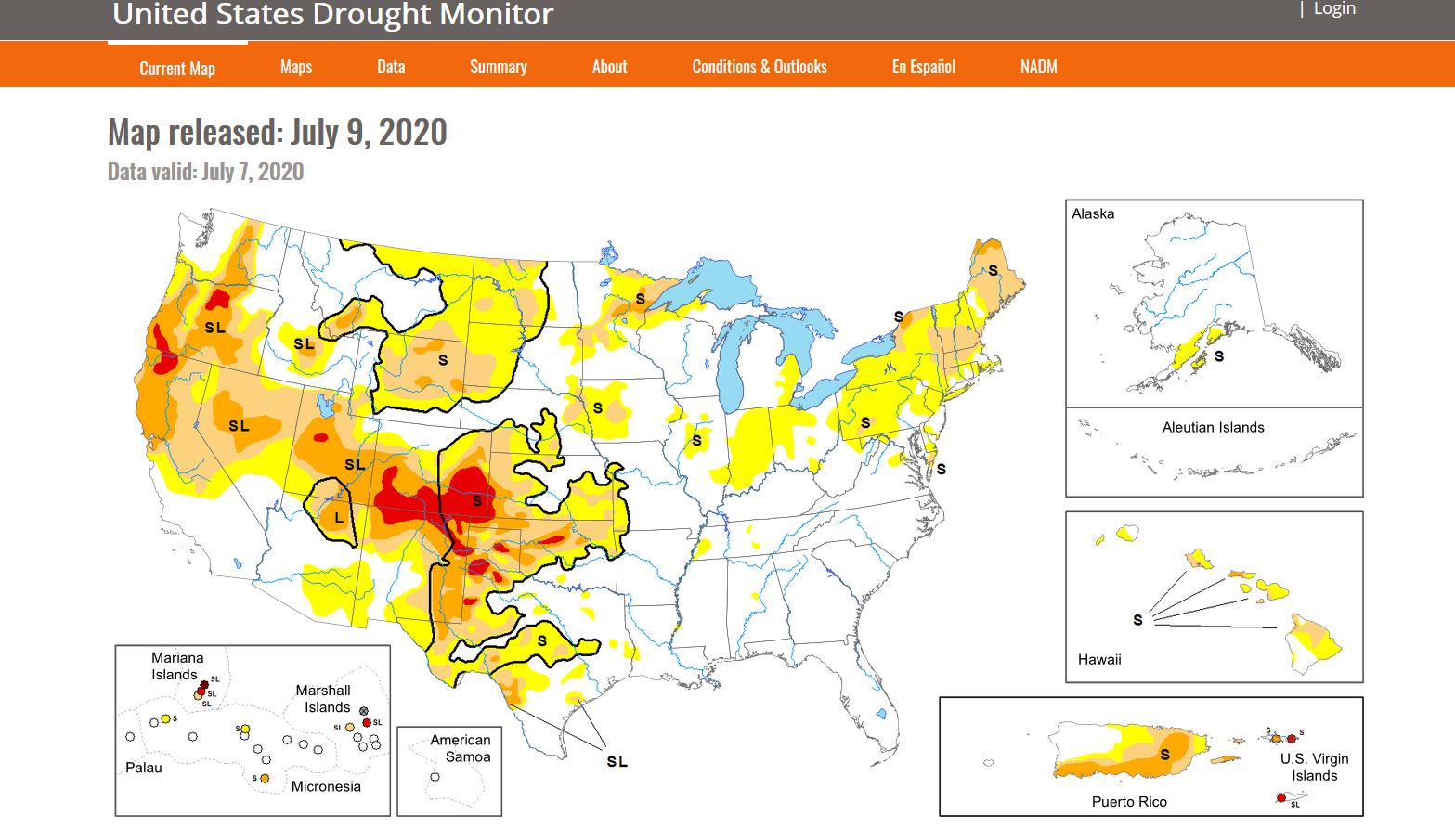 drought monitor