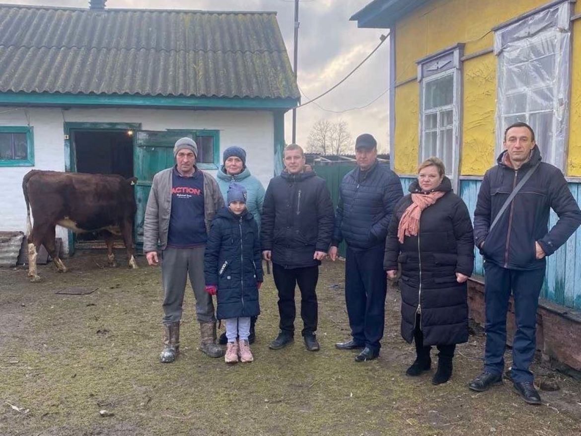 Small farmers in Ukraine