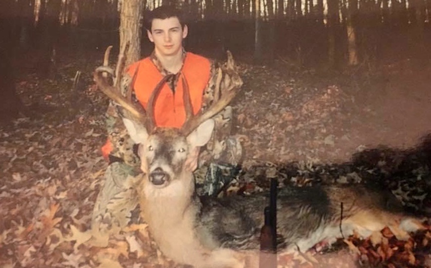 Dave Richmond, 14, and his monster buck