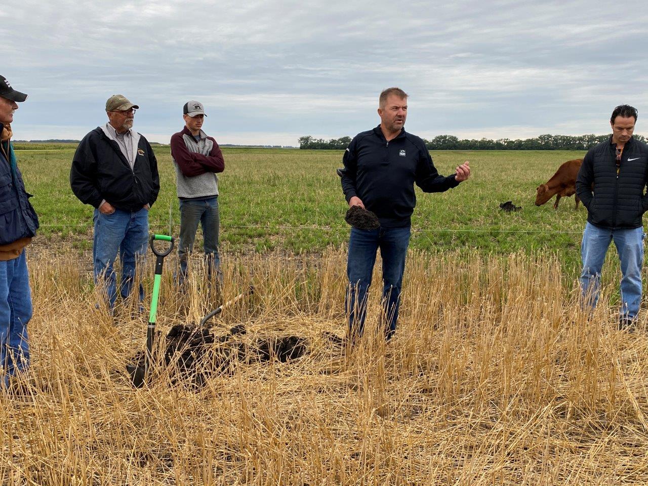 Helping Farmers Build Community Around Conservation