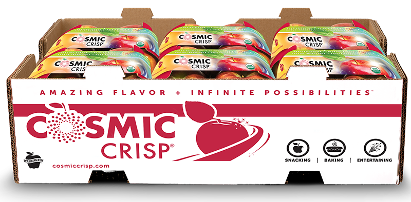 Stemilt shows Cosmic Crisp apples had strong spring - Produce Blue Book
