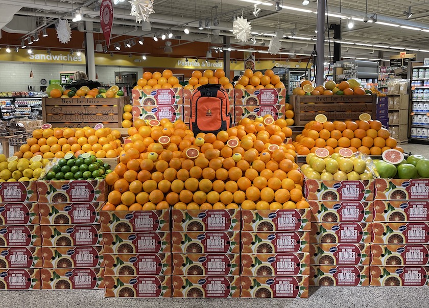 citrus display