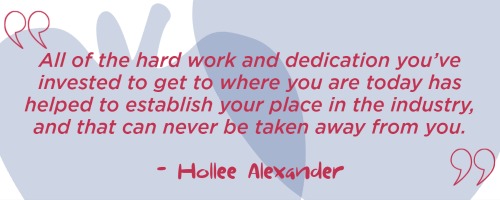 Hollee Quote