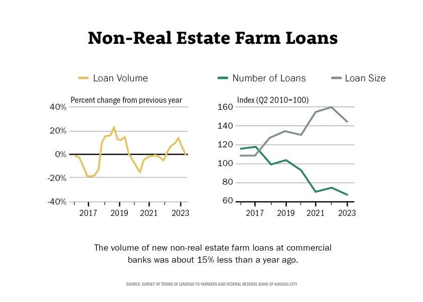 Non-real estate farm loans