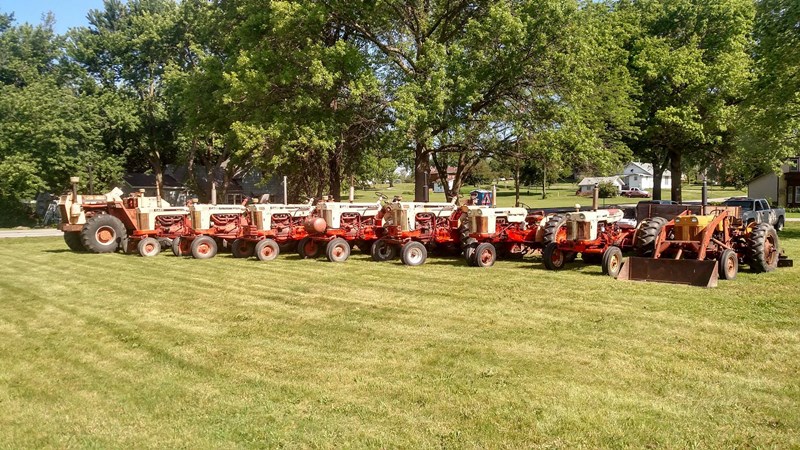 ji case tractors