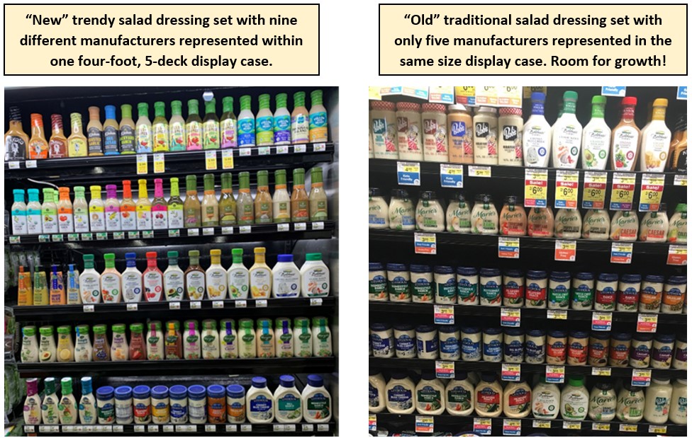 Scott Schuette salad dressing pics