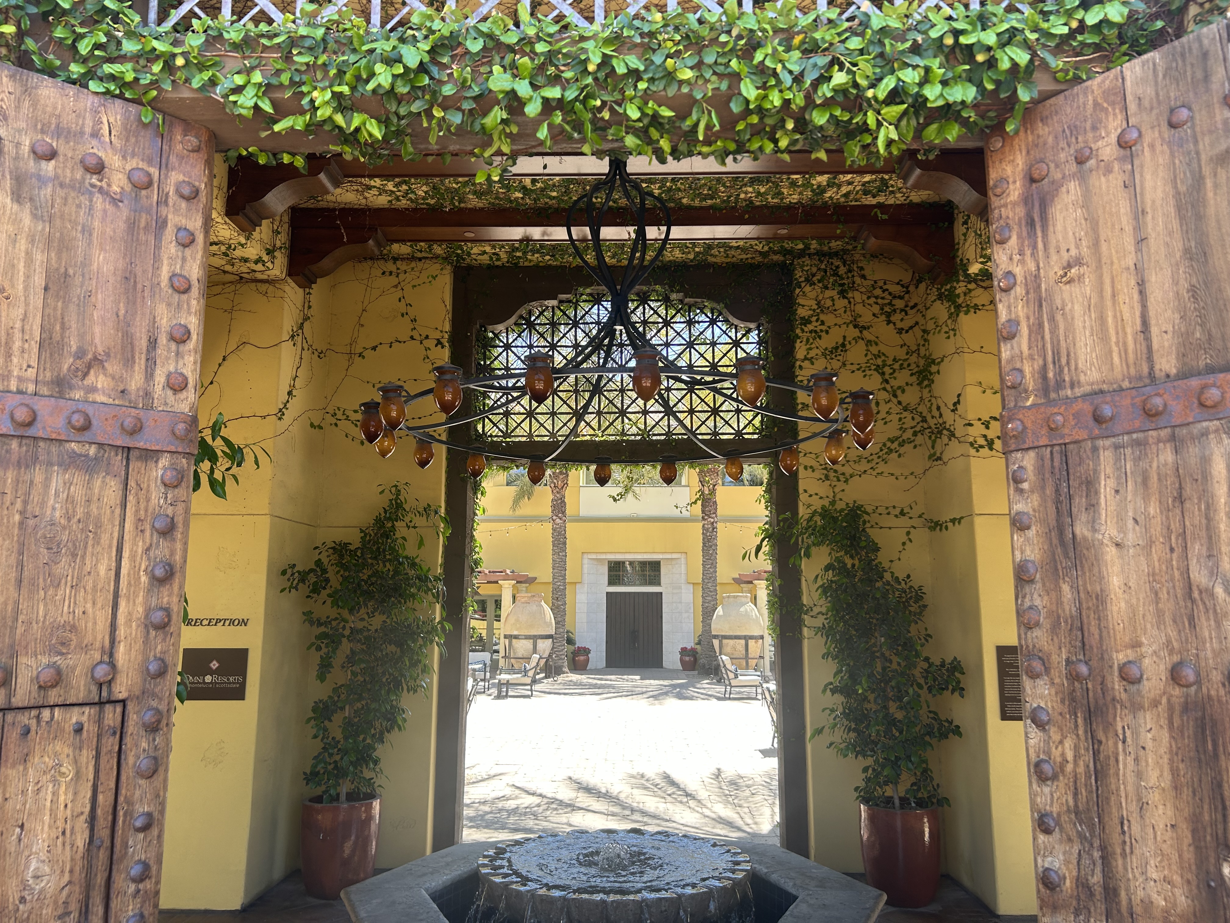 omni resort entrance door