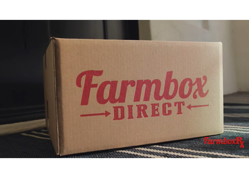 farmbox direct box with farmboxRx logo also