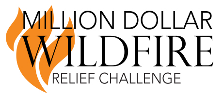 Million Dollar Wildfire Relief Challenge