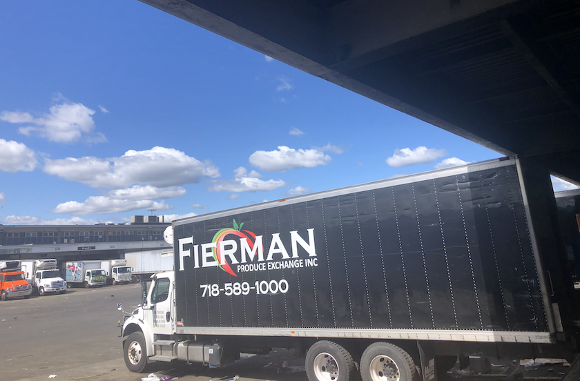 Fierman Produce Exchange truck