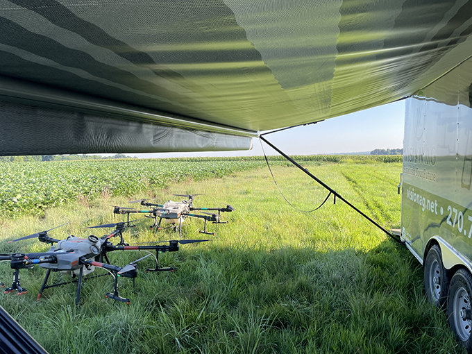Henry Farmers Co-Op Drones