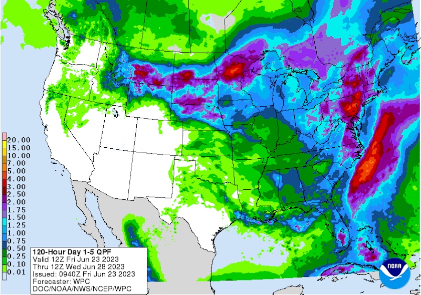 Drought Reality Check Areas of Corn Belt On Pace for Driest June Ever