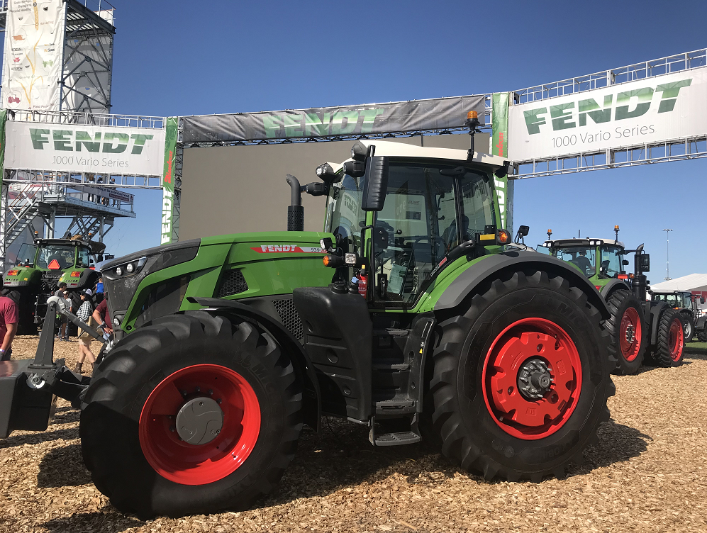 Fendt Unveils New Planter, Redesigns Tractors