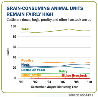 Grain Consuming Animal Units
