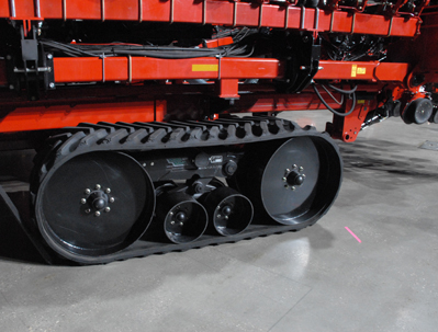 White Builds Planter on Tracks | AgWeb