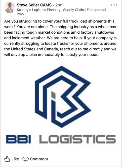 bbi logistics