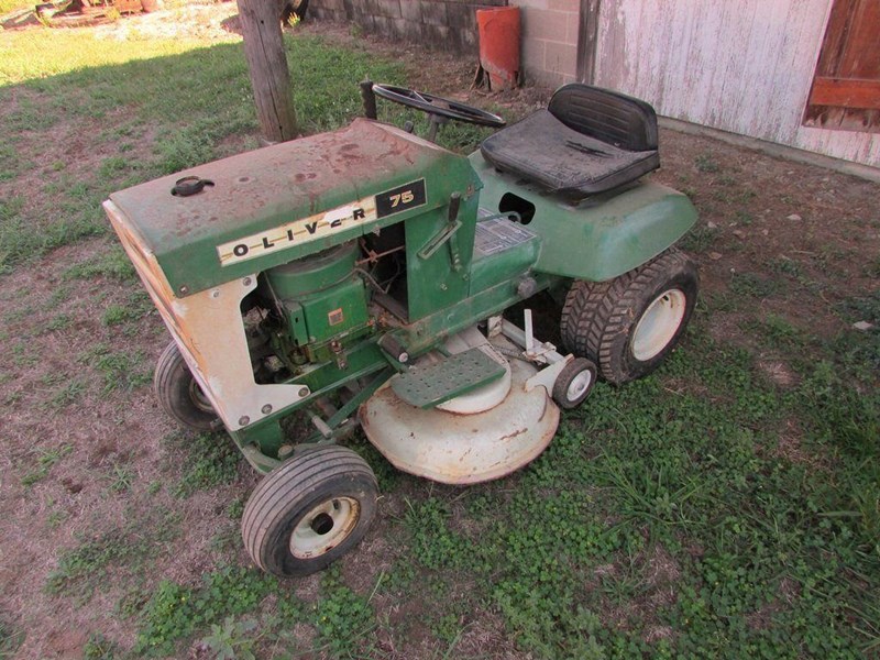 Rare Garden Tractors Sold At Auction