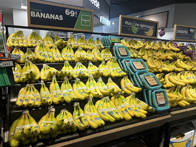 bananas organic bananas