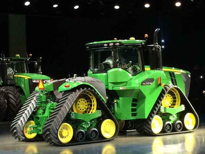 john deere quad track toy tractor