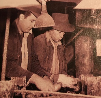 Idaho potato packing in the 1940s