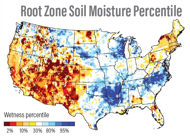 soil moisture