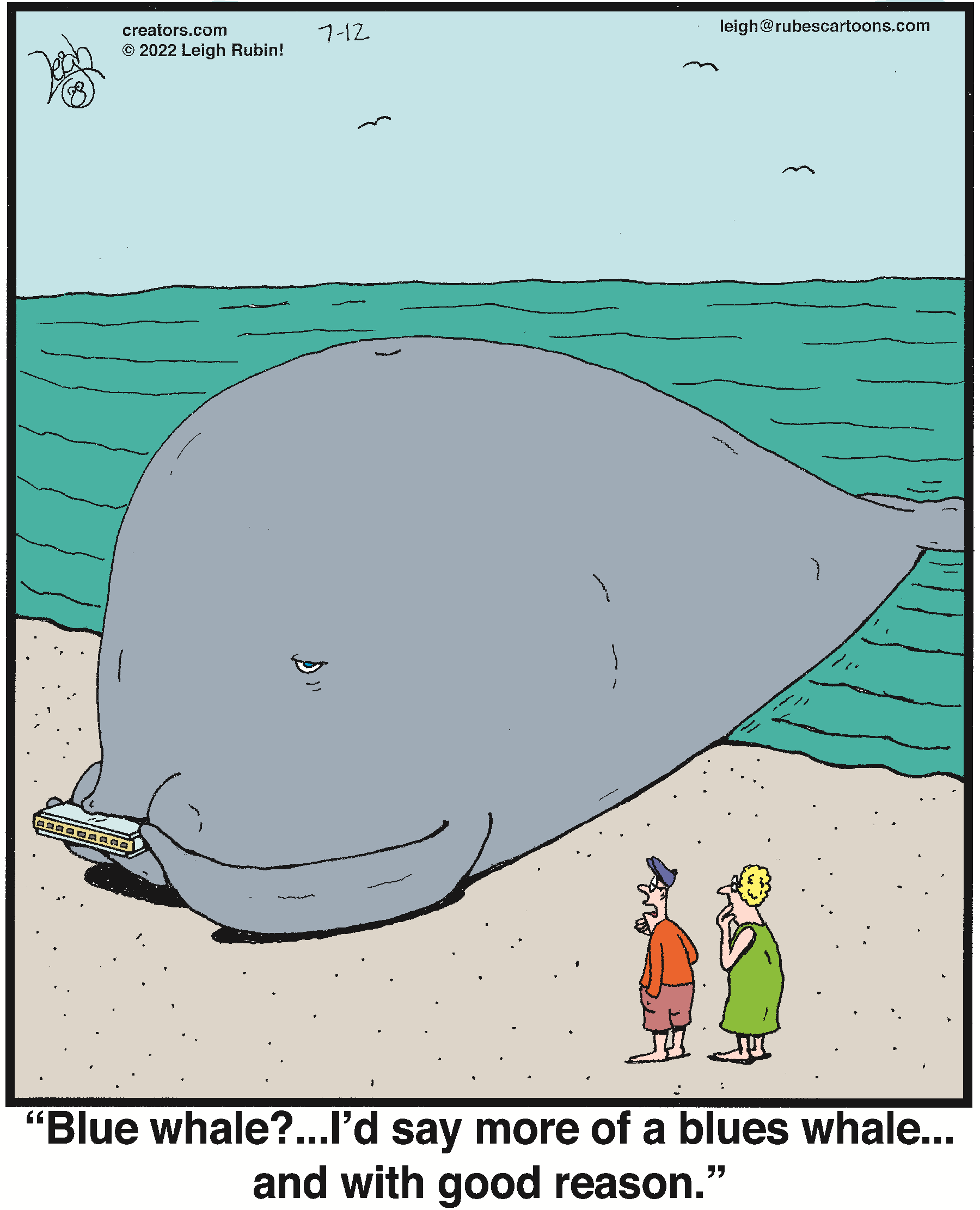 Boy, he can really whale on that thing!