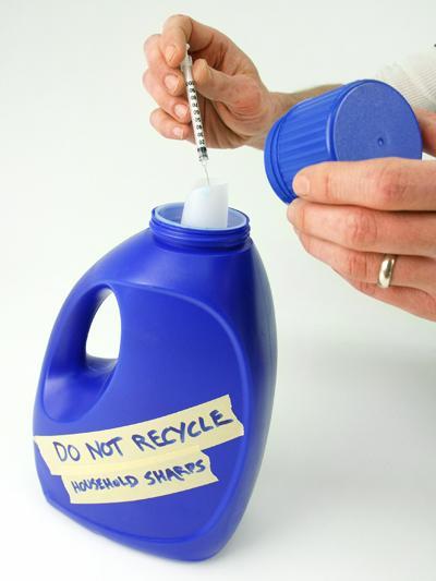 Household Sharps Container