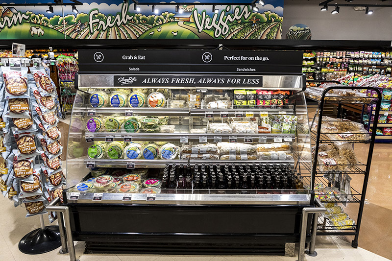 Retail Prepared Foods Bakery grab and go software