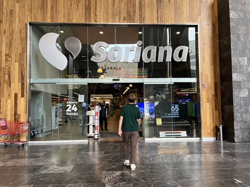 Soriana in Mexico City