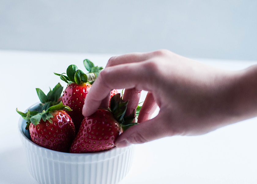 Strawberries by Vanesa Conunaese on Unsplash