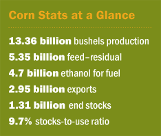 Corn Stats As A Glance