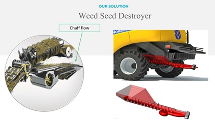 weed seed destroyer