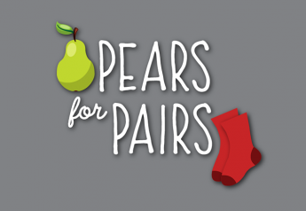 Rainier Fruit begins second Pears for Pairs campaign