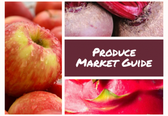 Apples dethrone oranges on Produce Market Guide