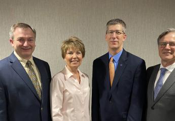 (l to r): AASV announces its 2020 officers, including President Jeffrey Harker, President-Elect Mary Battrell, Vice President Michael Senn and Immediate Past-President Nathan Winkelman.