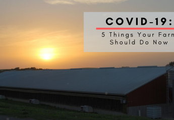 COVID-19: 5 Things Your Farm Should Do Now