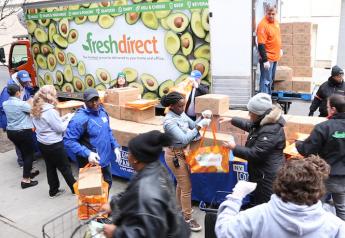 FreshDirect helps NYC pantry amid coronavirus concerns