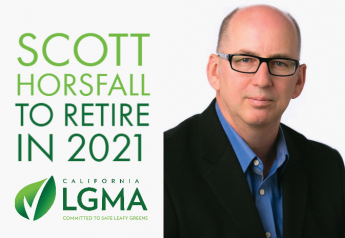 California LGMA CEO Scott Horsfall plans 2021 retirement
