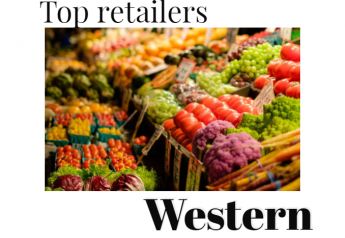 Top retailers in the West by market share 