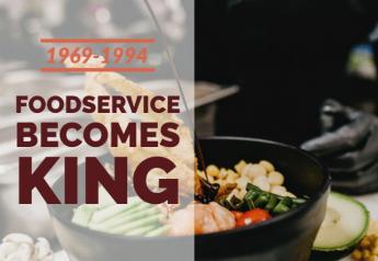 1969-1994: Foodservice becomes king