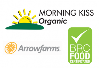 Morning Kiss Organic earns food safety certification