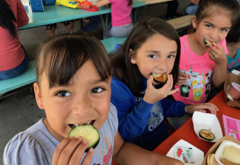 The USDA Farm to School program is designed to help farmers and increase fresh, local food in schools, childcare centers and summer-meal sites.

