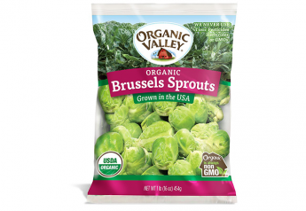 Organic Valley debuts packaged brussels sprouts