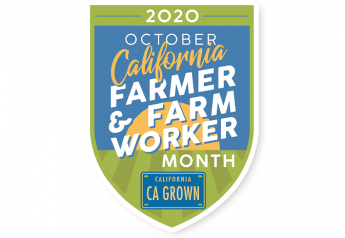CA Grown celebrates California farmers, farmworkers, in October