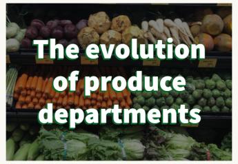 The evolution of produce departments 
