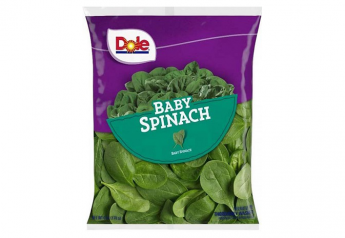 Dole Fresh Vegetables announces limited recall of baby spinach