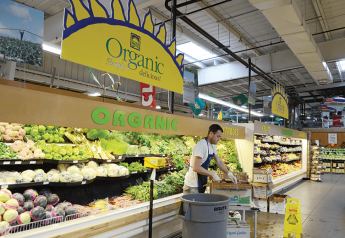 Organic produce sales aren't slowing down